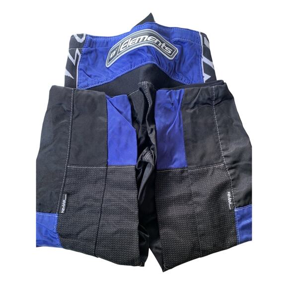 O'neal Racing Elements Motocross Riding Pants Kids Size 24" Waterproof W/Kevlar - Picture 4 of 5